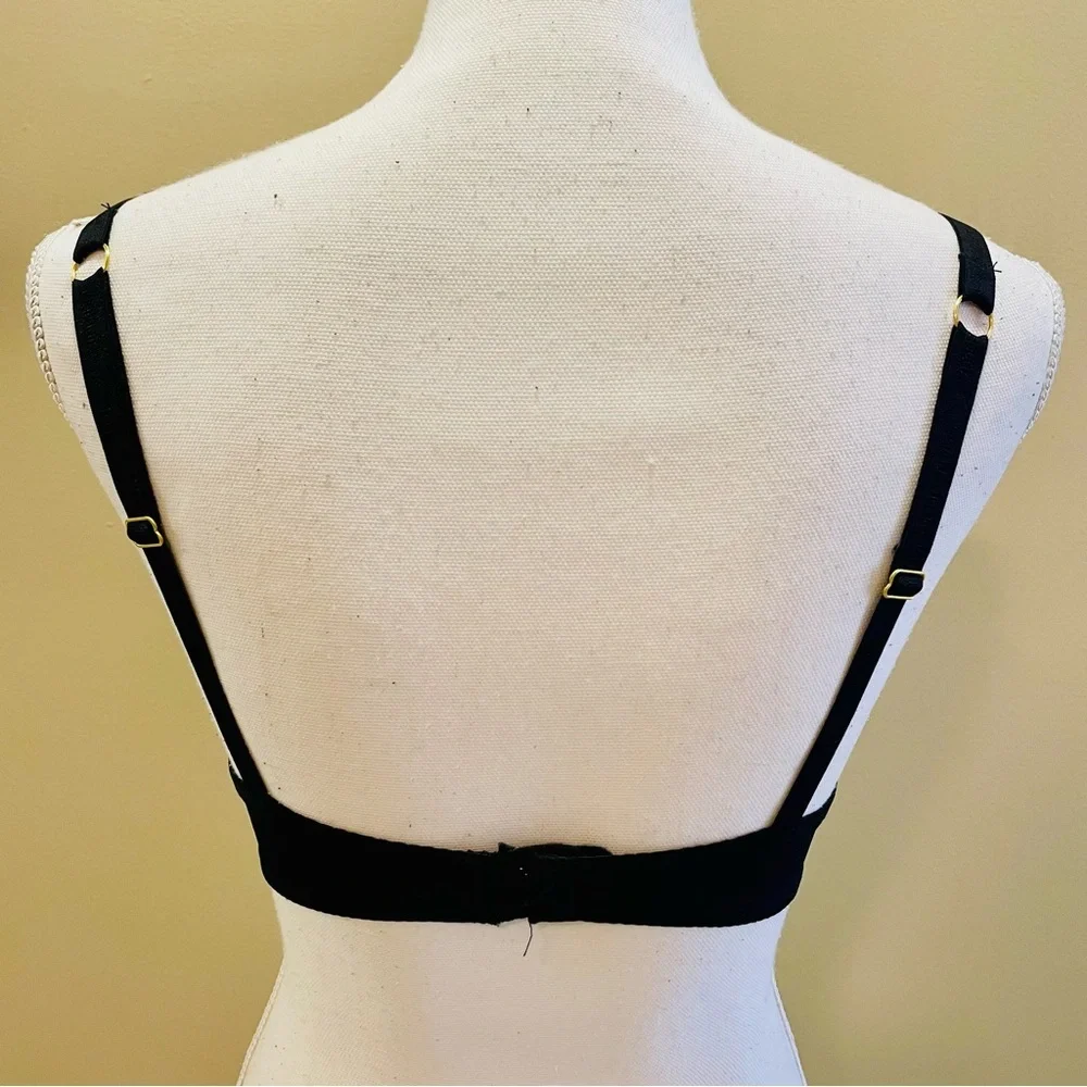 Juicy Couture Black Underwire Bra 34B